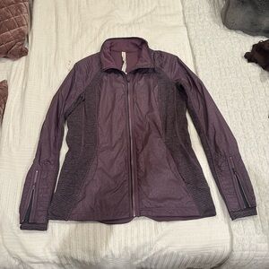 Women's Lululemon Athletic Purple Jacket
